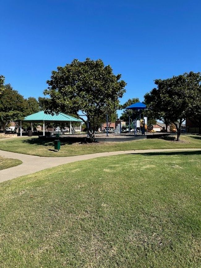 View of grassy yard featuring a gazebo | Image 17