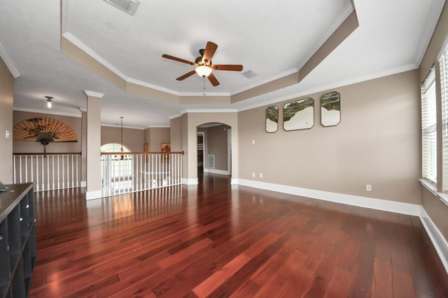 Game room with wood flooring | Image 27
