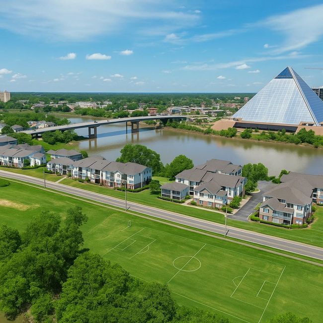 APT-105 - 380 N Island Dr, Condo with 2 bedrooms, 2 bathrooms and null parking in Memphis TN | Image 38