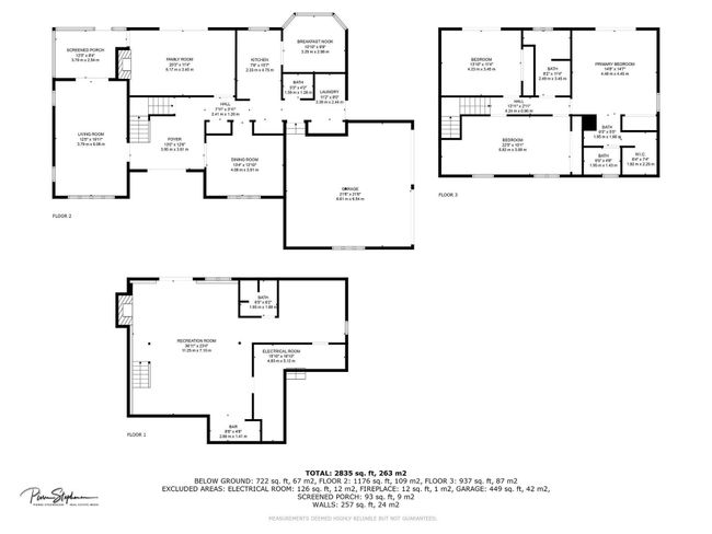 4011 Shadows Court, House other with 3 bedrooms, 4 bathrooms and null parking in WINDSOR WI | Image 49