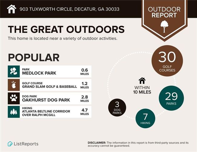 903 Tuxworth Cir, Condo with 2 bedrooms, 2 bathrooms and null parking in Decatur GA | Image 20