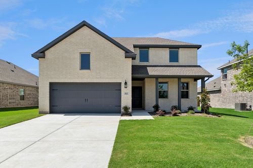 527 Meadowlark Dr, Van Alstyne, TX, 75495-2598 | Card Image