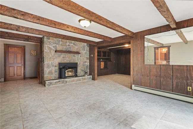 Lower lv family room, beams, fireplace | Image 23