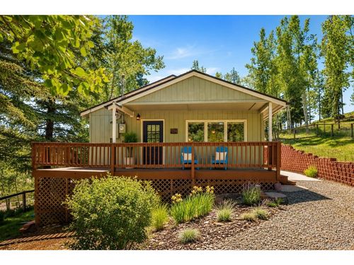 7256 Aspen Meadow Dr, Evergreen, CO, 80439-6613 | Card Image