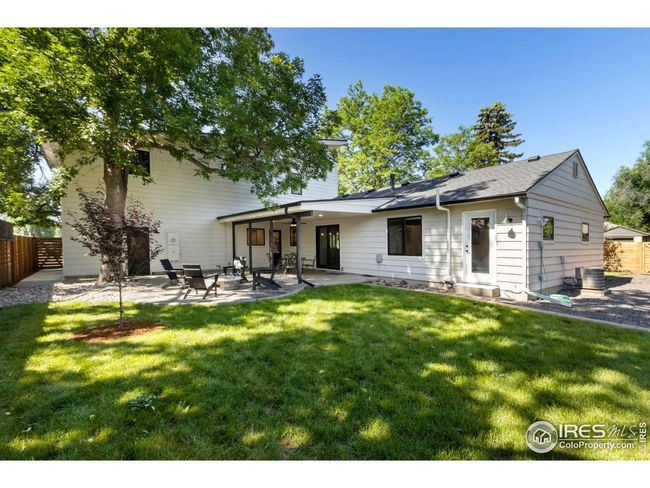 205 Circle Dr, House other with 4 bedrooms, 3 bathrooms and null parking in Fort Collins CO | Image 39