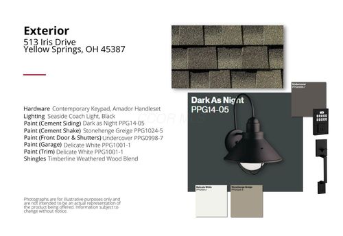 513 Iris Drive, Yellow Springs, OH, 45387 | Card Image