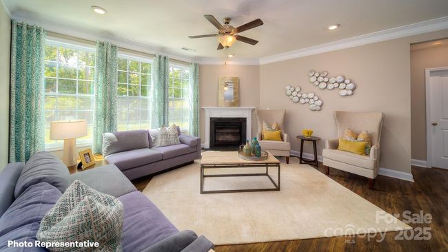 127 Asmodean Ln, House other with 5 bedrooms, 4 bathrooms and null parking in Troutman NC | Image 14