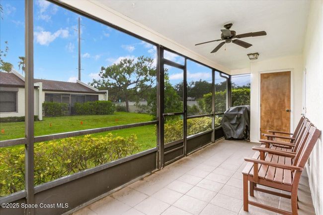 443 Hawthorne Ct, Townhouse with 2 bedrooms, 2 bathrooms and null parking in Indian Harbour Beach FL | Image 30