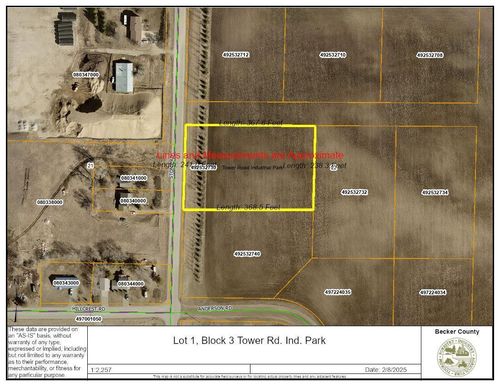 Lot 1 - Blk 3 Stony Road, Detroit Lakes, MN, 56501 | Card Image