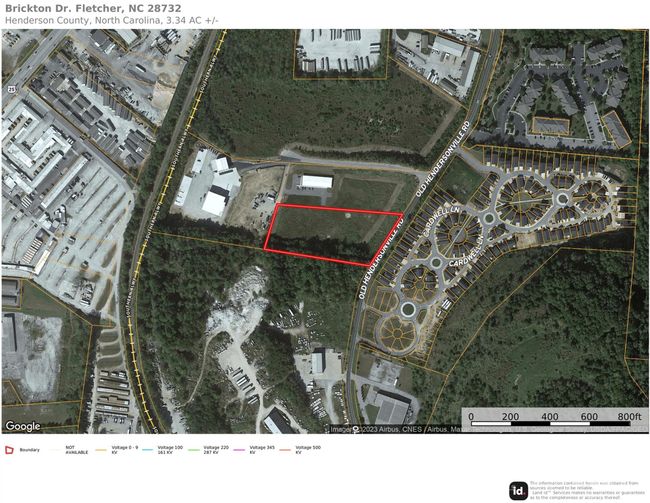141 Brickton Dr, Home with 0 bedrooms, 0 bathrooms and null parking in Fletcher NC | Image 10