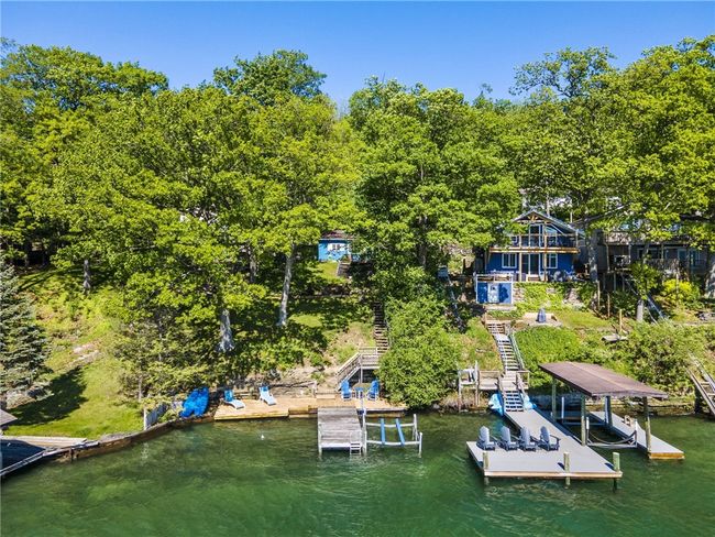 3881 N Falls Rd, House other with 2 bedrooms, 1 bathrooms and null parking in Burdett NY | Image 42