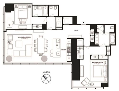 47-b-157 W 57th Street, New York City, NY, 10019 | Card Image