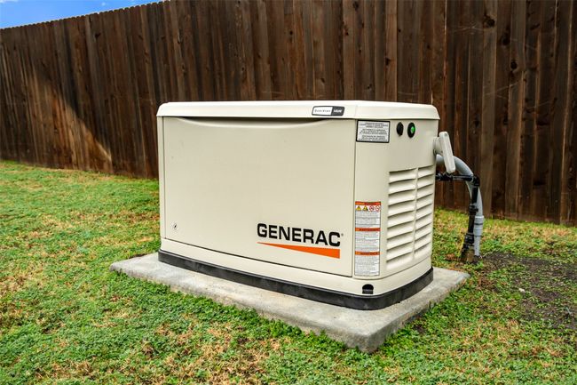 Gas powered Generac generator installed August 2024 | Image 22