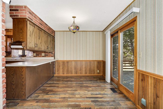 Informal dining walking out to your 16 x 10 deck! | Image 11