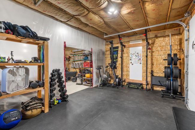 Extended shop/storage area with O/H door | Image 34