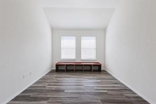 Unfurnished room with wood finished floors | Image 8