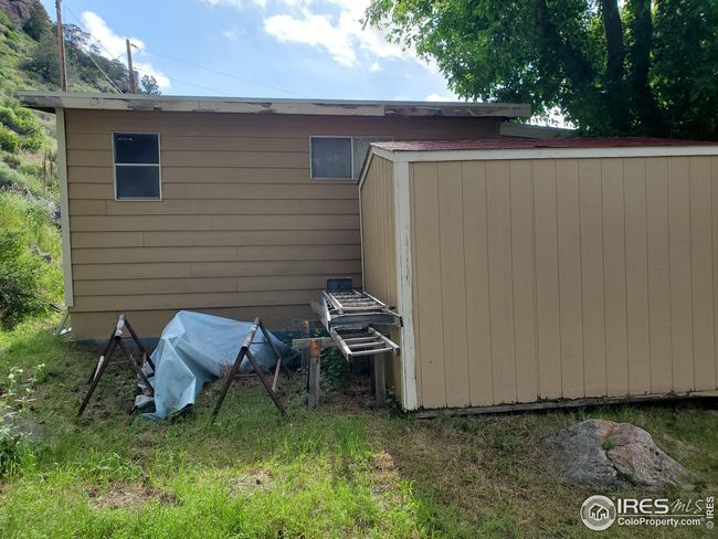 32246 Poudre Canyon Rd, House other with 2 bedrooms, 1 bathrooms and null parking in Bellvue CO | Image 18