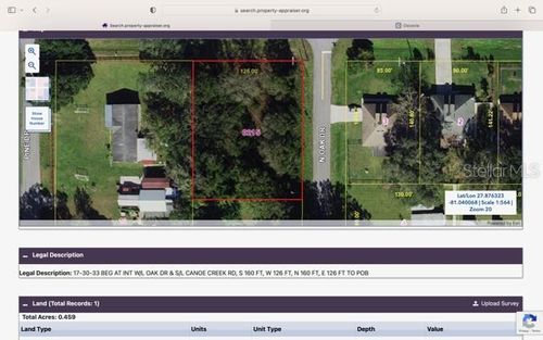 0 N Oak Dr, Kenansville, FL, 34739 | Card Image