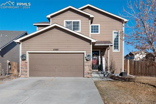 5980 San Mateo Drive, Colorado Springs, CO, 80911 | Card Image