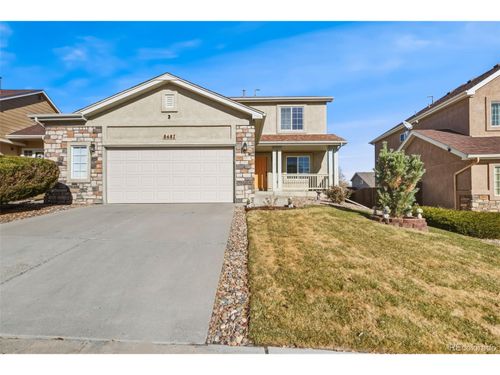 8487 Meadowcrest Dr, Fountain, CO, 80817-4244 | Card Image
