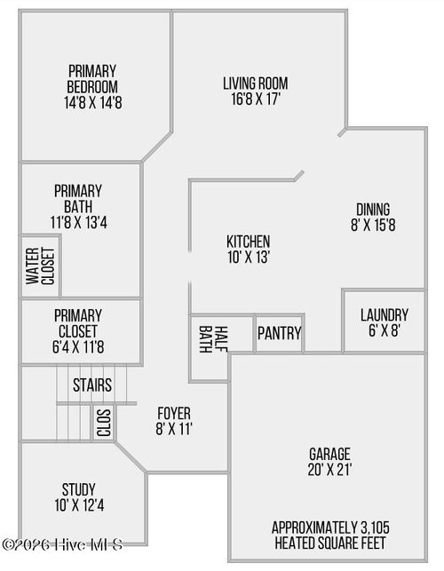 880 Stormy Gale Ln, Sneads Ferry, NC, 28460-6105 | Card Image