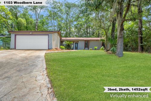 1103 Woodbern Ln, Tallahassee, FL, 32304-1361 | Card Image