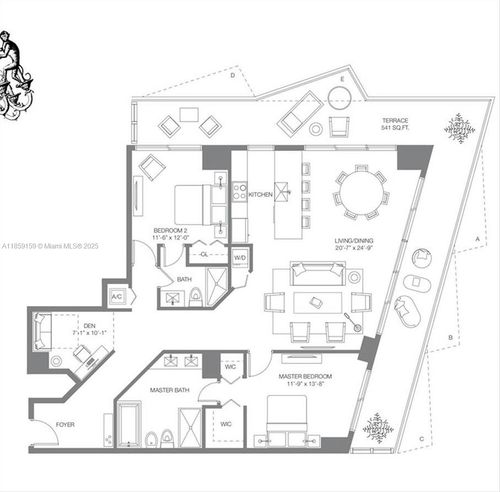 unit-4601-1300 S Miami Ave, Miami, FL, 33130-4497 | Card Image
