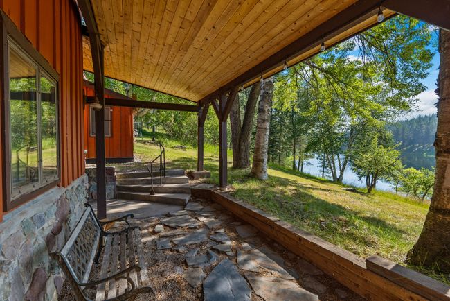Walk out covered patio | Image 44