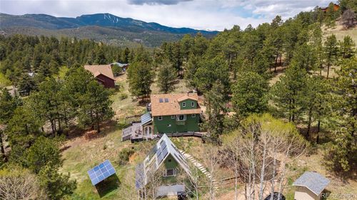 9759 Fallen Rock Rd, Conifer, CO, 80433-4015 | Card Image