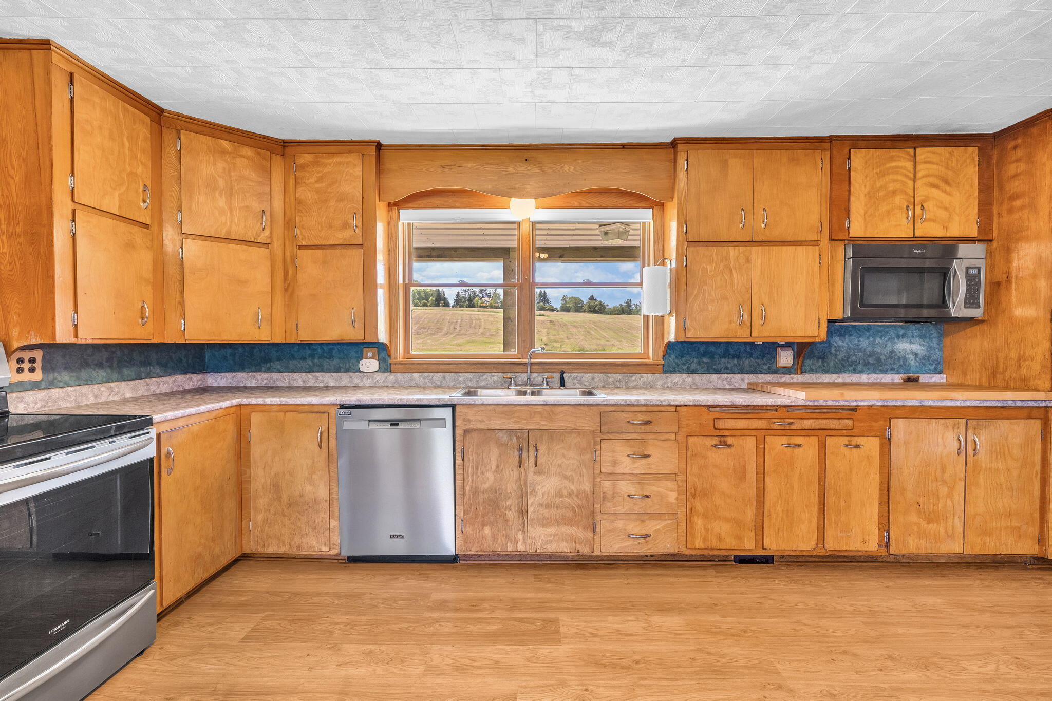 Residential in Benedicta Twp 5