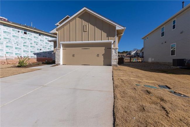 412 Montauk Loop, House other with 3 bedrooms, 3 bathrooms and 2 parking in Georgetown TX | Image 4