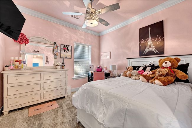 Huge hall bath with double sinks and separate tub/shower/toilet room. | Image 22