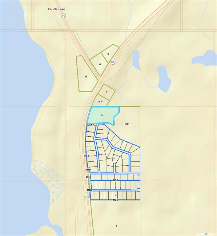 Land in Candle Lake 2