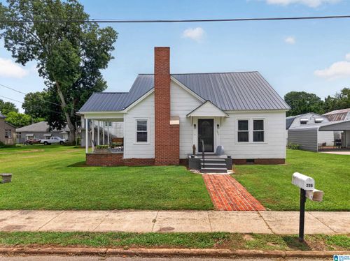 206 S Center Ave, Piedmont, AL, 36272-2040 | Card Image