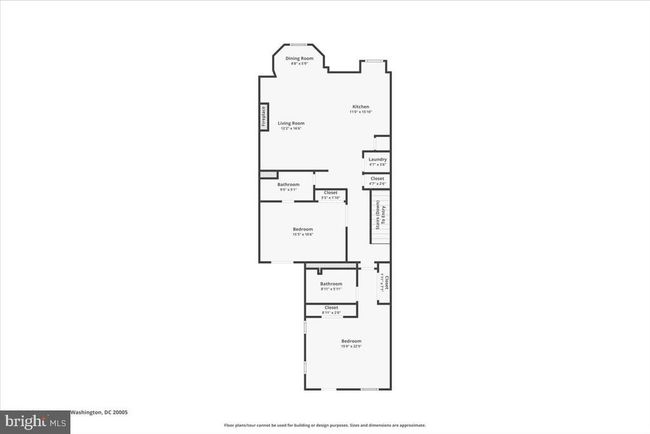 APT-4 - 1407 15 Th St Nw, Townhouse with 2 bedrooms, 2 bathrooms and null parking in WASHINGTON DC | Image 24