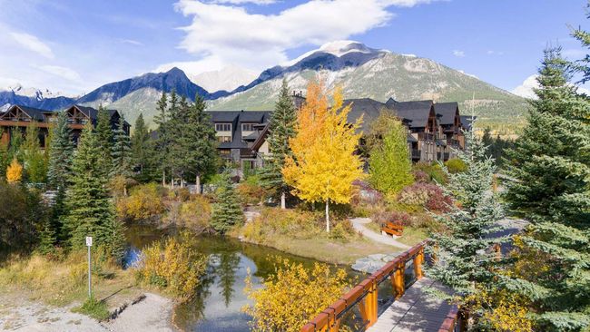 409 - 1105 Spring Creek Drive, Condo with 1 bedrooms, 1 bathrooms and 1 parking in Canmore AB | Image 36
