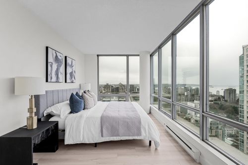 2806-1288 W Georgia St, Vancouver, BC, V6E4R3 | Card Image