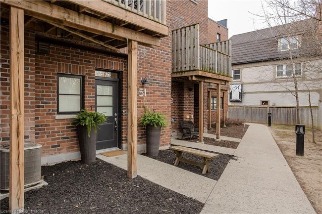 51 - 70 Plains Rd W, Townhouse with 2 bedrooms, 2 bathrooms and 1 parking in Burlington ON | Image 29
