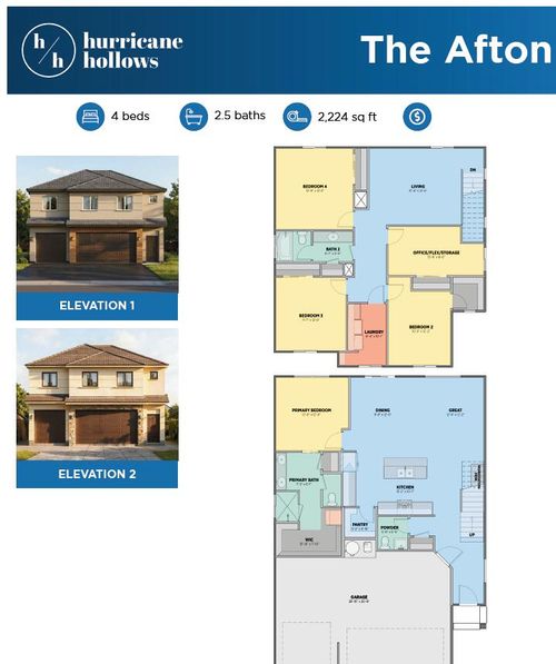 550 N 780 W, Hurricane, UT, 84737 | Card Image