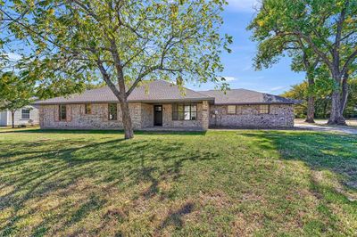 Rear view of house featuring a lawn | Image 3