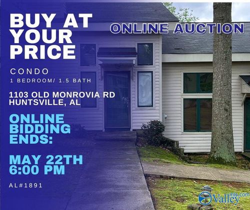 1-1103 Old Monrovia Rd Nw, Huntsville, AL, 35806-3580 | Card Image