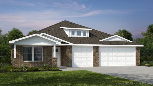 10801 S 274th East Ave, Broken Arrow, OK, 74014 | Card Image
