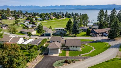 Aerial View of Lot and Flathead Lake | Image 2