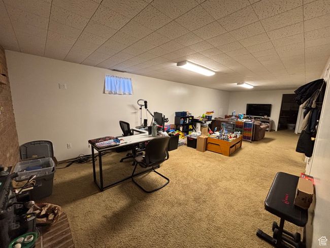 View of carpeted family room | Image 16