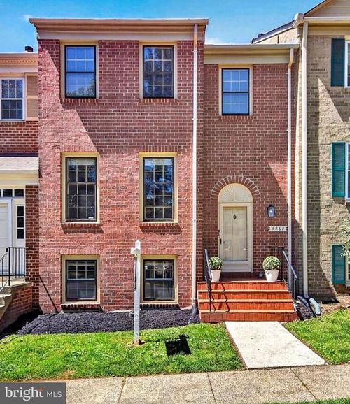 4867 Carriagepark Rd, FAIRFAX, VA, 22032-2382 | Card Image