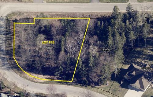 Lot #25 Deer Tail Lane, Rib Mountain, WI, 54401 | Card Image