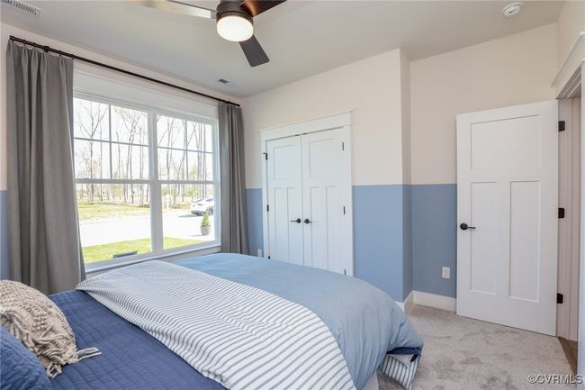 Bedroom 2 with double door closet. | Image 16