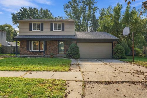23876 Indianwood Street, Clinton Charter Township, MI, 48035 | Card Image