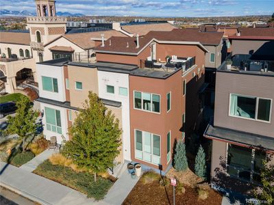 4615 W 50th Pl, Townhouse with 3 bedrooms, 4 bathrooms and null parking in Denver CO | Image 1