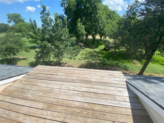 Upstairs deck overlooking your backyard | Image 6